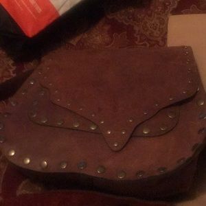 Patricia Nash Italian leather shoulder purse